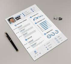 Impressive resumes / cv what professionals are looking for. Best Infographic Resume Template With Cover Letter Free Resumes Templates Pixelify Net