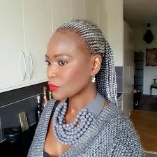 Black And Grey Braids Hairstyles Silver Grey Cornrows Grey Hair Braids Braided Hairstyles For Black Women New Braided Hairstyles