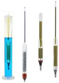 Thermco Salt Brine Hydrometers Cal 60f 0 To 26 5 X 0 5 By