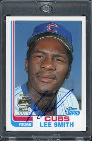 Autographed cards from favorite players as a kid