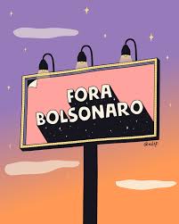 Bolsonaro calls the pandemic the little flu and has joked about how we'll all die one day, calling for a refocus on the economy instead of the health needs of brazilians. Fora Bolsonaro Bruxa Moderna Ilustracoes Bruxas