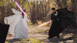 Shop official star wars collector's items here. This Couple Pulled Off A Star Wars Themed Wedding On A 5k Budget Huffpost Life