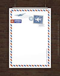 Alternativ könnt ihr auch selbst online briefpapier drucken. Drucke Selbst Kostenloses Briefpapier Airmail