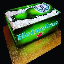 Polycaker Aucklandcakes Heineken Bottlecake Alledible Fondantcake Nzcakes Cake Heinekencake 21stbirthday Birthdaycakes Bolo Cerveja Bolo Niver