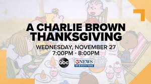 The peanuts classic, a charlie brown thanksgiving, won't be airing on abc in 2021. Watch A Charlie Brown Thanksgiving Wednesday Night On Kiii Tv Kiiitv Com