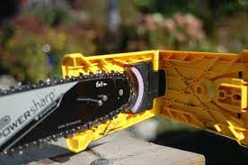 What is the proper way to sharpen a chainsaw? The Oregon Chainsaw Sharpener A Fast Effective Option