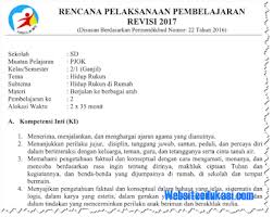 Rpp pjok sd 1 lembar kelas 2 semester 2 (genap). Rpp Pjok Kelas 2 Sd Mi Semester 1 K13 Revisi 2018 Lengkap Soal Terbaru