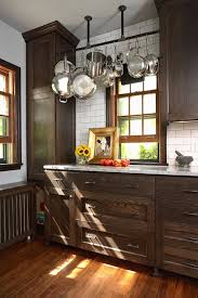 From Http Www Decorpad Com Photo Htm Photoid 119604 Paintcategory Grays Currentpage 0 Index Brown Kitchen Cabinets Dark Brown Kitchen Cabinets Kitchen Design