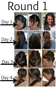 Apple cider vinegar is an important step with curly hair. One Year Without Shampoo The No Poo Method The Crunchy Moose