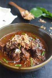 Jawa tengah jawa barat jawa timur bali sunda kalimantan sumatra padang manado masakan internasional betawi sulawesi. Brongkos Daging Pedes Dengan Gambar Resep Daging Sapi Resep Masakan Masakan Indonesia