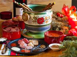 La voce fonduta di carne non è ancora stata completata: Fonduta Di Carne