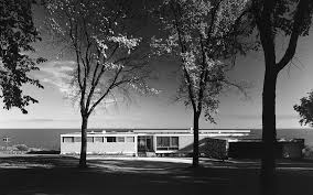 Ezra Stoller Starkey House Marcel Breuer 1956 Marcel Breuer Architecture Mid Century Exterior