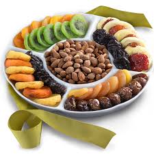 Golden State Fruit Ceramic Serving Tray Gift With Dried Fruit And Nuts Review More Details Here Fresh Groceries Party Dishes Dried Fruit Mix Fruit Lunch