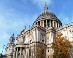 Image of Sir Christopher Wren St. Paul’s Cathedral