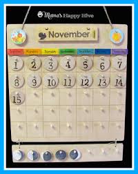 Montessori Calendar For Kids Mamas Happy Hive