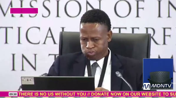IDAC senior investigator Mantsha Raphesu is the new witness before the #MadlangaCommission today, Friday, where he is expected to testify on key investigations, including those involving Brigadier ...
