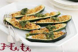 Risotto Stuffed Zucchini Recipe Zucchini Recipes Recipes Zucchini