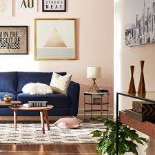 Everyone Knows That They Should Avoid Using Dark Colors On The Walls In A Small Living Room Rig Blue Sofas Living Room Blue Couch Living Room Blue Sofa Living