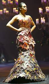 World Of Wearableart Art Dress Fashion Art Photography Recycled Dress