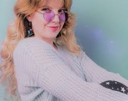 Vaporwave Beach Dream Palm Tree Earrings