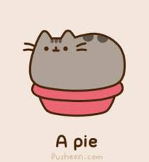 Pusheen Pie Or Pusheen In A Planter Pusheen Cat Pusheen Cute Pusheen Stickers