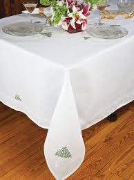 Merry Merry Fine Table Linens Schweitzer Linen Christmas Table Cloth Schweitzer Linen Table Cloth