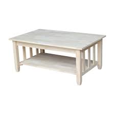 Bhg modern farmhouse rustic gray. Bj6tcl Mission Lift Top Coffee Table Unfinished Furniture Of Wilmington