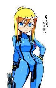 The suit first appeared in metroid: Zero Suit Samus By Rariatoo Metroid Know Your Meme