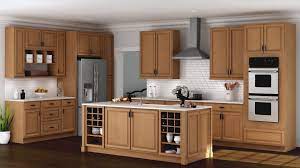 Plus we have all the tools and necessities to finish your kitchen cabinet project including fillers toe kicks end panels and. Hampton Medium Oak Coordinating Cabinet Hardware Kitchen The Home Depot
