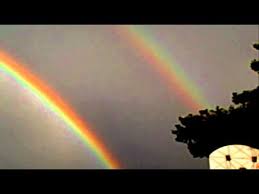 Youtube Explains Double Rainbow From Discovery Ed Light Wave Shadow Unit Rainbow
