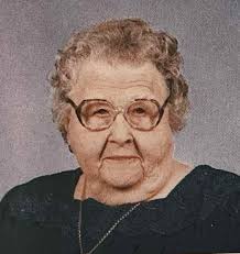 A pic from around 1950...This woman is Ethel Bucur who passed away just  recently (age 92?)...She was the wife of Mike Bucur (noted Bedford area  landscaper). Mike Bucur was my dad's cousin...