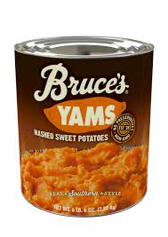 No boiling & peeling potatoes. Bruce S Yams Cut Sweet Potatoes In Syrup Mccall Farms