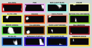 Consensus Maps For The 16 Chromatic Color Terms Revealed By