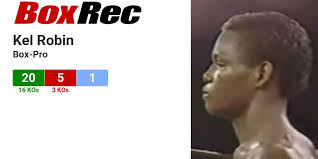 BoxRec: Kel Robin