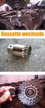 Wie Fahrrad Kassette Wechseln Anleitung Zum Abziehen Deines Zahnkranzes Fahrrad Reparieren Fahrrad Fixie Fahrrad