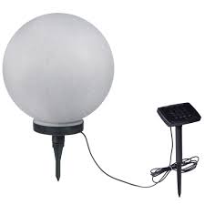 Weitere ideen zu solarleuchten, solar, solarleuchten garten. Outdoor Beleuchtung 2 X Led Solar Stein Optik Garten Kugel Lampe Steck Leuchten Aussen Beleuchtungen Business Industrie Lingoana Com