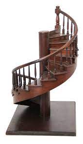 A Model Of A Spiral Staircase 1stdibs Com Spiral Staircase Staircase Design Staircase