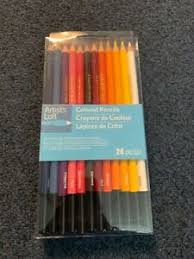 Details About Artist Loft Colored Pencils 24 Colors New