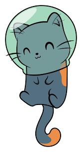 Cute Cat Astronaut Astronaut Cat Cute Cartoon Wallpapers Cute Alien