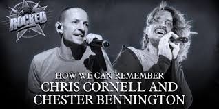 Maybe you would like to learn more about one of these? How We Can Remember Chris Cornell And Chester Bennington Music Existence