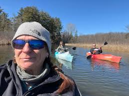 What a great day for a paddle!! Huron River … Wixom road/duck