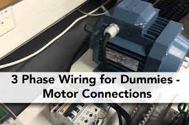There are a lot of low voltage terms, abbreviations, and slang that can be quite intimidating to newcomers and outsiders. 3 Phase Wiring For Dummies Understanding Motor Connections Electric Hut
