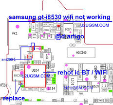 Samsung I8530 Galaxy Beam WiFi not ...