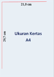 Dimensi kertas a4 memang ideal untuk. Ukuran A4 Dalam Cm Kumpulan Materi Pelajaran Dan Contoh Soal 3