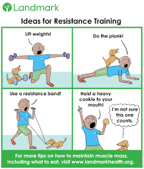 Five Ways To Maintain Muscle Mass As You Age - Landmark Health