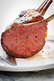 Prime Rib With Garlicbutter Primeribrecipe Beefroast Prime Rib Roast Cooking Prime Rib Prime Rib