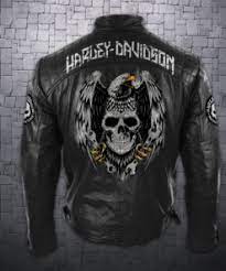 Biker Lederweste Dd Hd Bravebiker Harley Davidson Jacket Men Men S Leather Jacket Leather Jacket Men