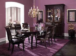 The purple dining room designs look amazing when you implement some sparkles in it, so it would be nice the easiest way to decorate the dining room in purple is to paint the wall in the chosen shade. Luxury Purple Dining Room Novocom Top