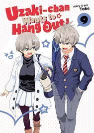 Uzaki-chan Wants to Hang Out! Vol. 9 by Ｔａｋｅ | Goodreads