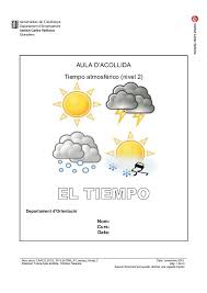 Generalitat De Catalunya Departament D Ensenyament Institut Carles Vallbona Granollers Aula D Acollida Tiempo Atmosferico Teaching Granollers Lecture